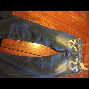 Distressed bootcut Big Star Jeans